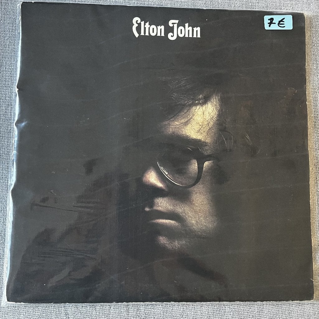 LP - ELTON JOHN - ELTON JOHN, Enlèvement ou Envoi, 1970 - 1979, Utilisé, 12 pouces