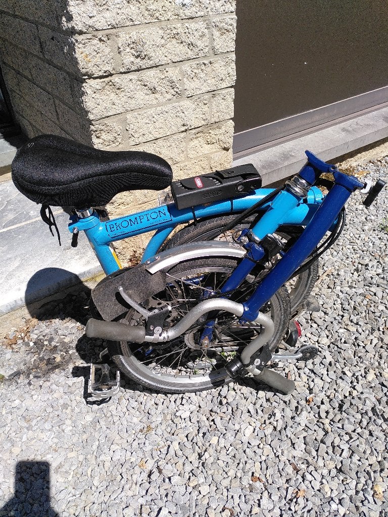 Vélo pliable Brompton 3 vitesses, Vélos & Vélomoteurs, Vélos | Vélos pliables, Utilisé, Brompton, 14 à 16 pouces, Totalement pliable