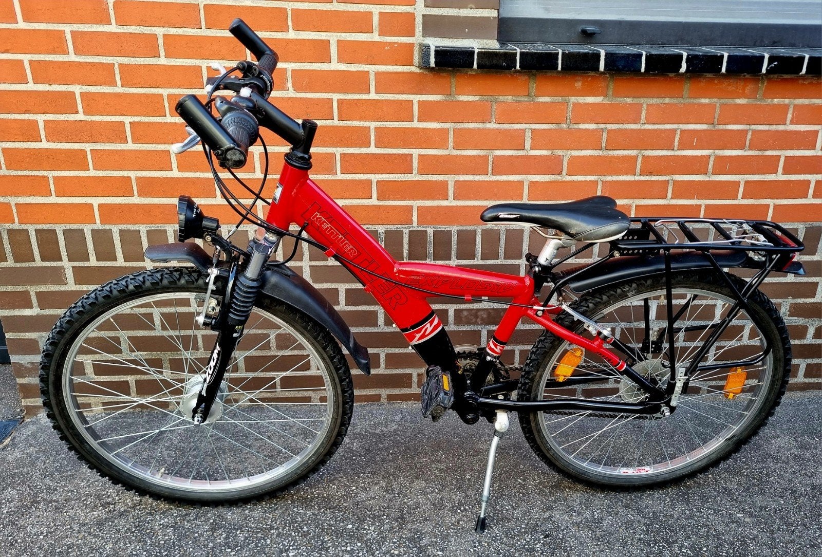 24 inch jongensfiets, Fietsen en Brommers, Ophalen, 24 inch, Velgrem, Versnellingen