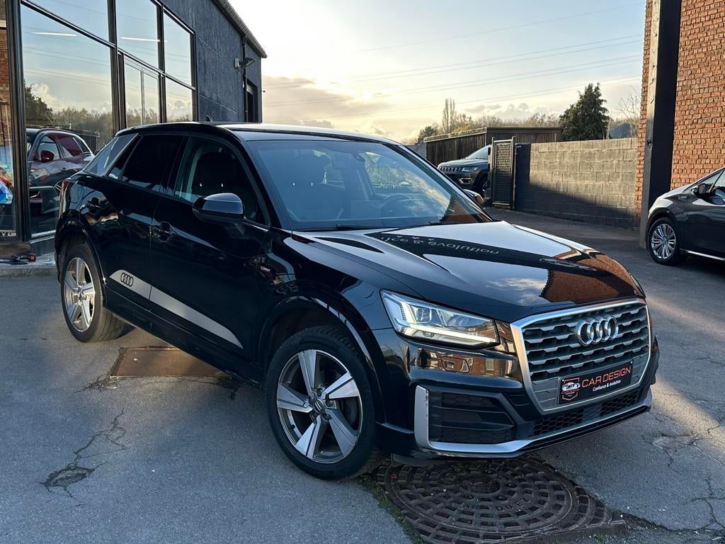 Audi Q2 S-line / 1.6tdi / 2020 / eu6 / 175.000km / auto.., Autos, Audi, Achat, Entreprise, Noir, 5 portes