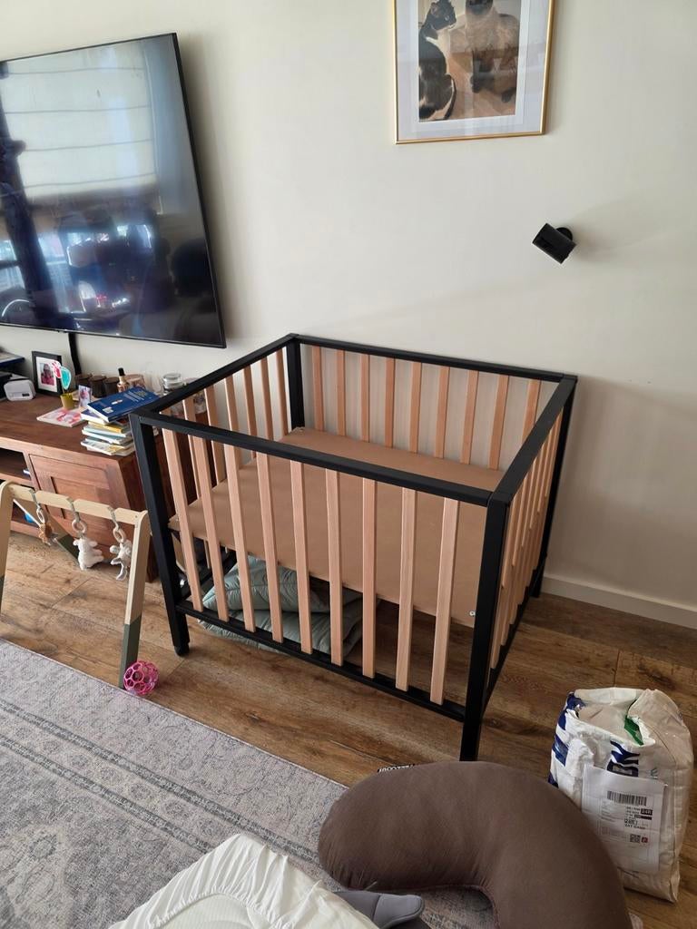 Pericles park Oslo black/natural, Kinderen en Baby's, Kinderkamer | Complete kinderkamers, Ophalen