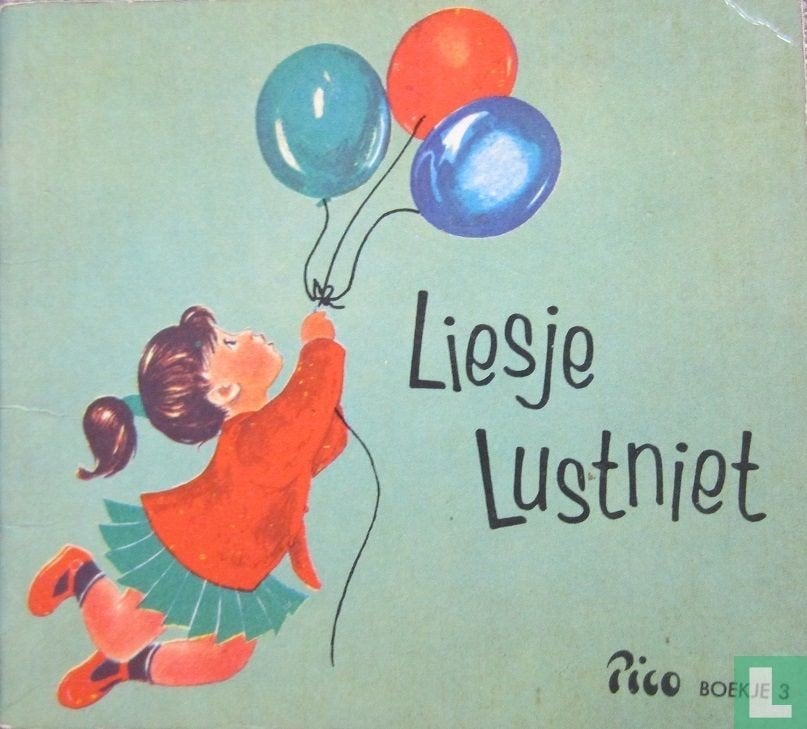 Pico-boekje Liesje Lustniet, Ophalen