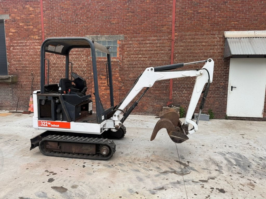 bobcat E322, Zakelijke goederen, Ophalen, Graafmachine