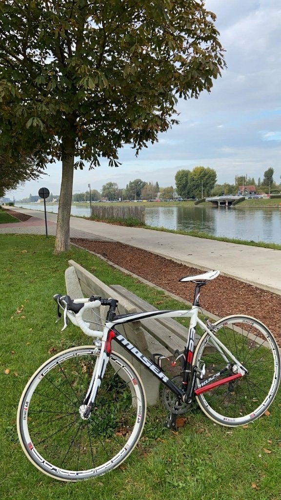 Prachtige Moser 333 Carbon – Dura-Ace/Ultegra Mix – Maat 54, Autres marques, Frein sur jante, Enlèvement ou Envoi, 28 pouces