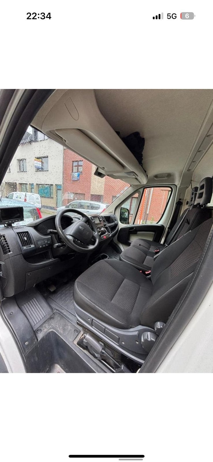 Peugeot boxer 2.0 bluetec 163 pk -2017 L3H2, Auto's, Bestelwagens en Lichte vracht, Euro 6, Bedrijf, Diesel, Te koop
