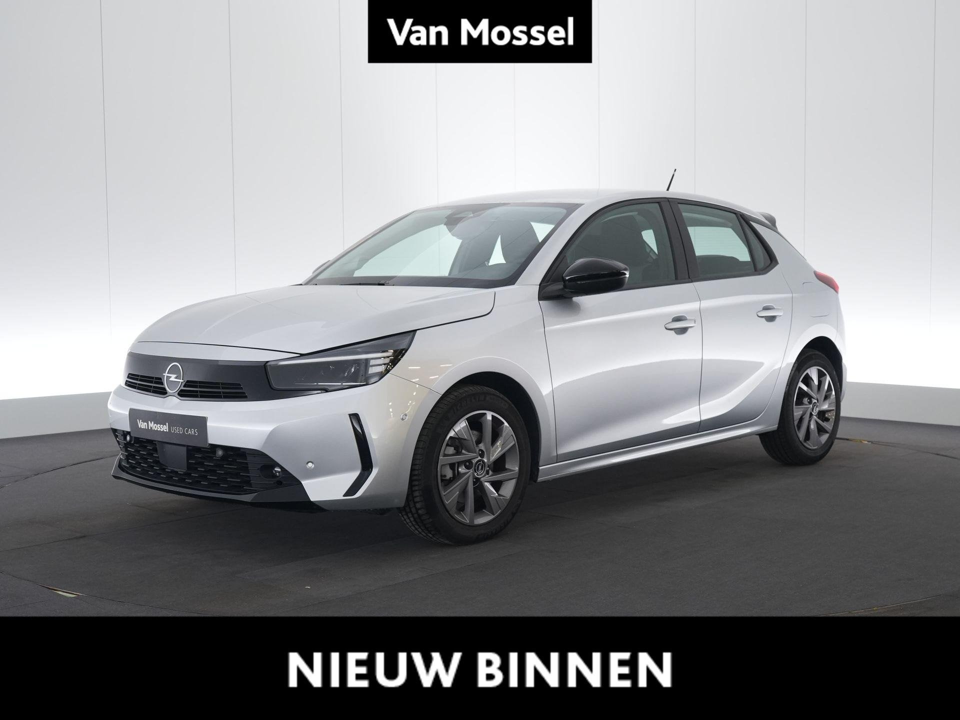 Opel Corsa 1.2 Turbo 74kW S/S Auto (automatique), Autos, Argent ou Gris, Entretenue par le concessionnaire, Noir, 5 portes