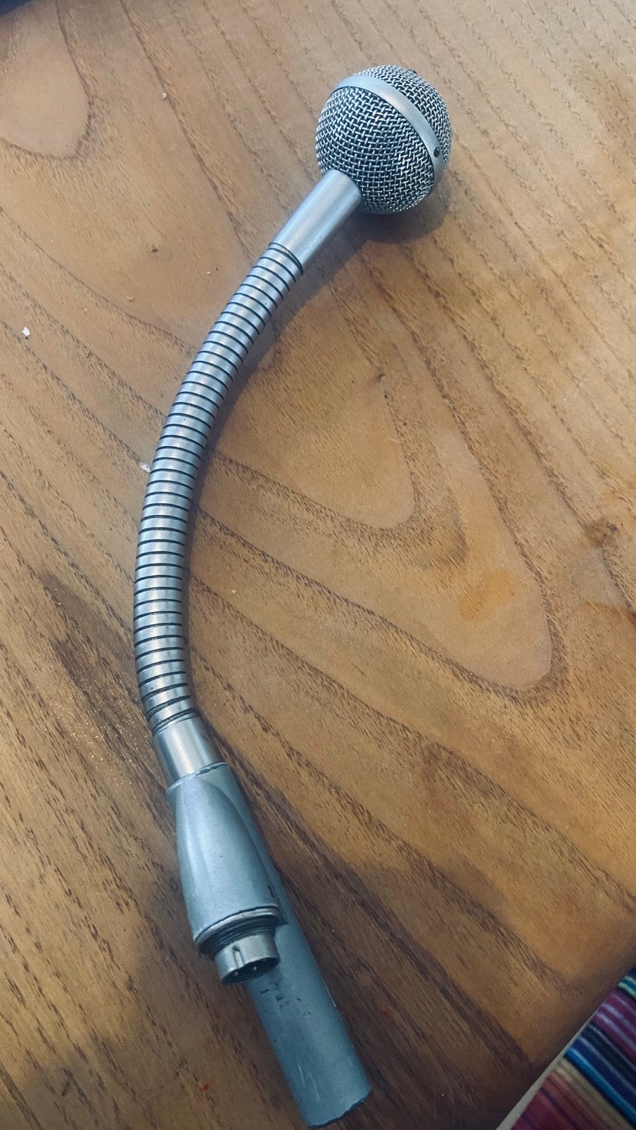 Sennheiser MD408 - WERKT NIET, Muziek en Instrumenten, Microfoons, Ophalen of Verzenden, Gebruikt, Overige typen