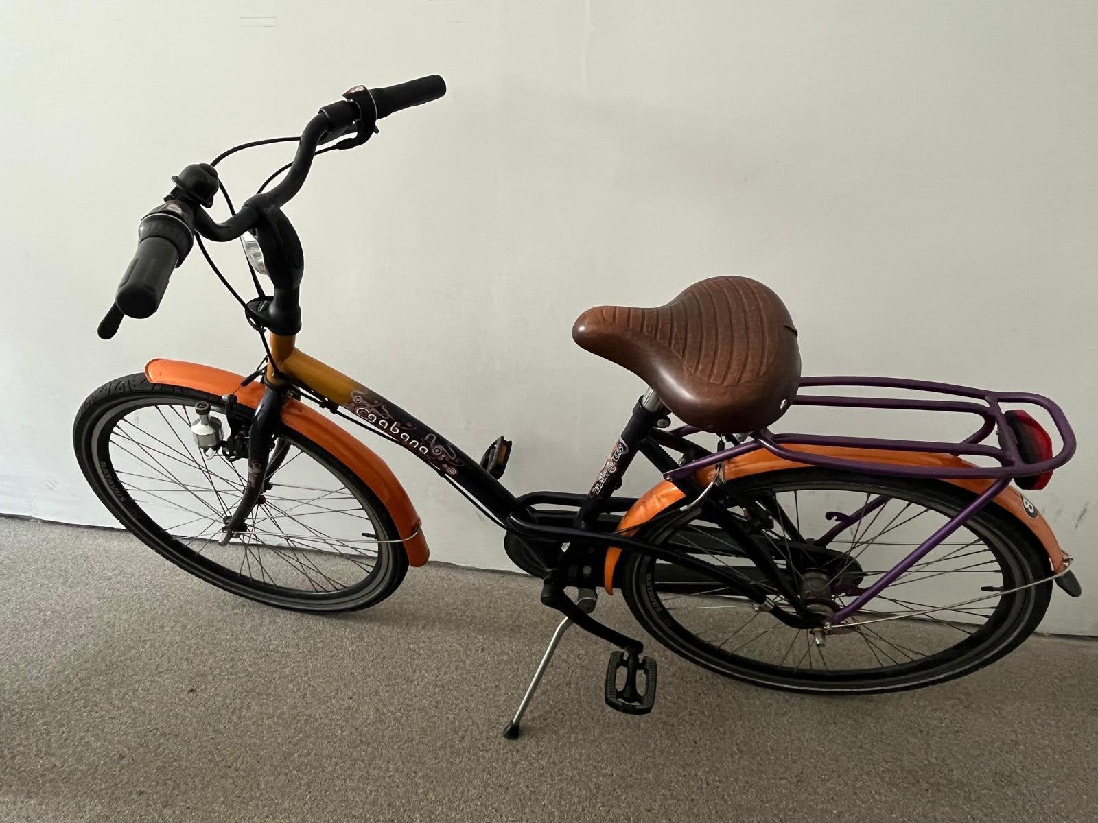 Meisjesfiets Batavus (10-12j), Ophalen, Gebruikt, Terugtraprem, Versnellingen