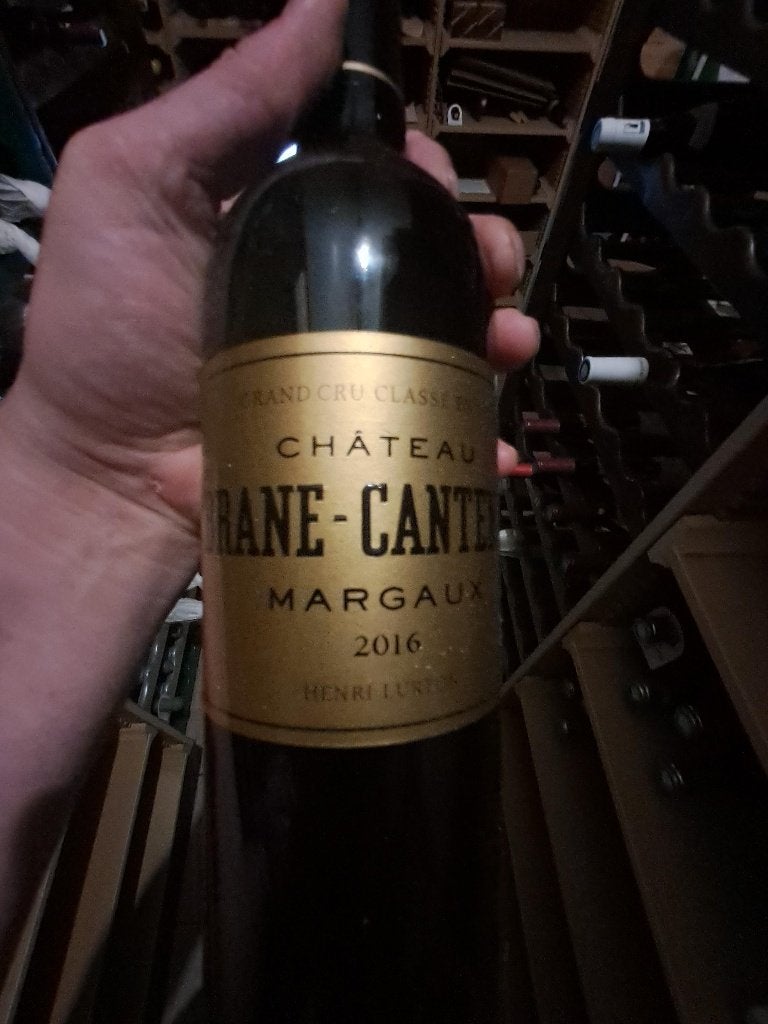 6 Flessen Chateau Brane-Cantenac, Margaux, France 2016, Verzamelen, Ophalen, Frankrijk, Nieuw, Rode wijn