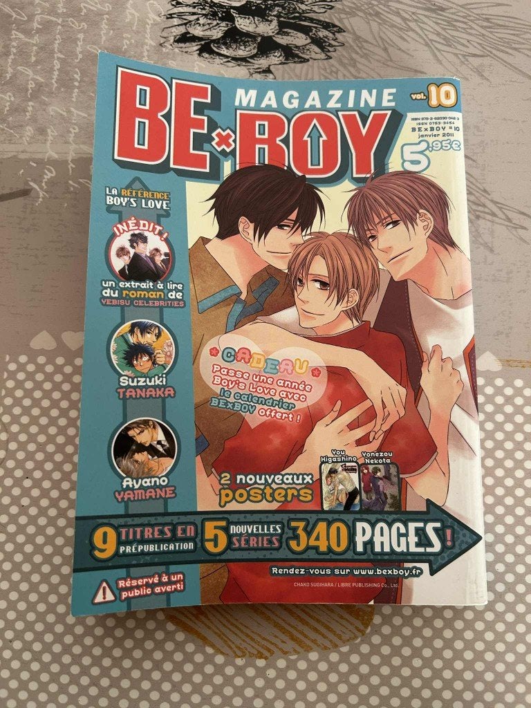 Tome 10 : Be X Boy, Enlèvement, Utilisé, Divers auteurs, Livre d'images