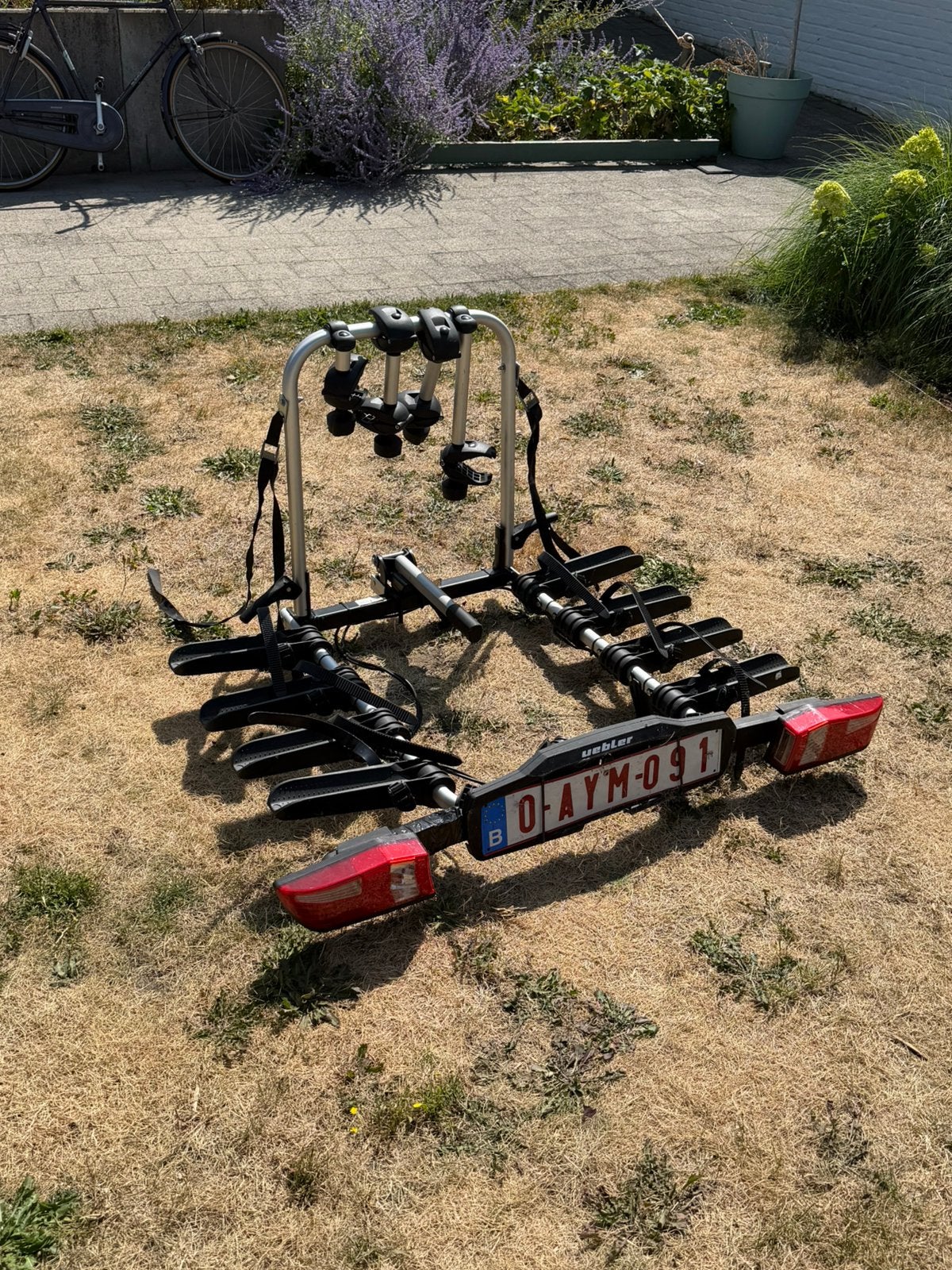 Uebler F42, fietsendrager, Support d'attelage, 3 vélos ou plus, Vélo électrique, Enlèvement