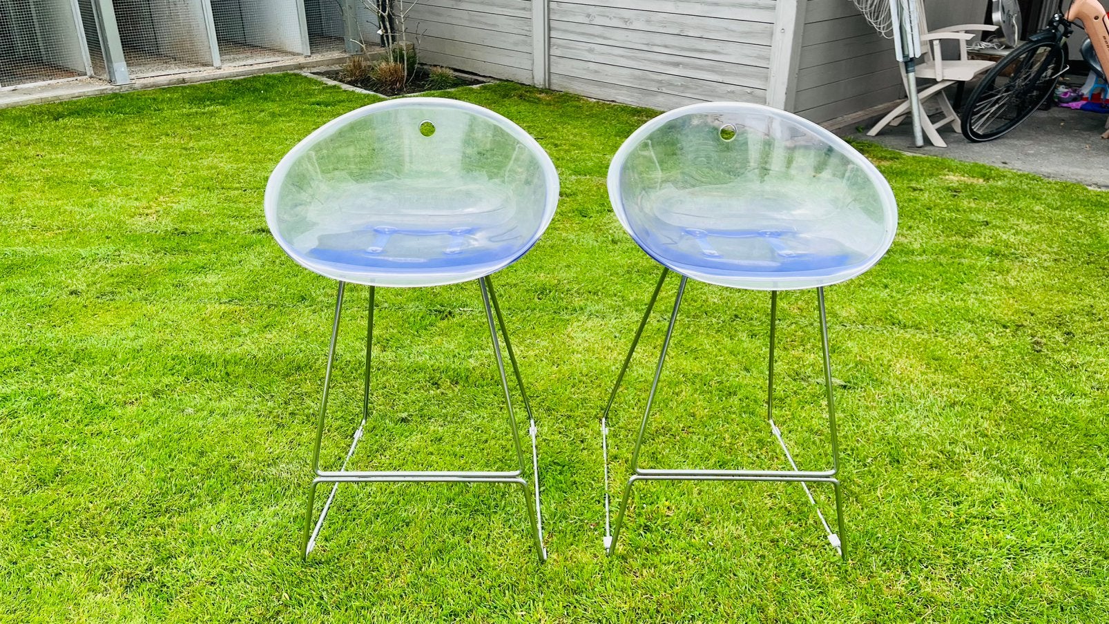 Tuinstoelen, Ophalen, Zo goed als nieuw