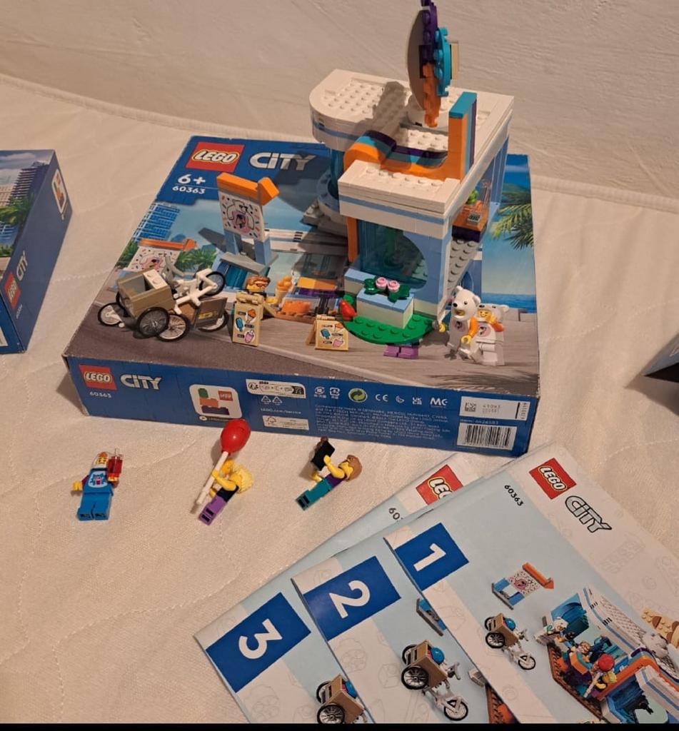 LEGO City 60363 Strandwinkel / Skatepark – Compleet, Enlèvement, Comme neuf