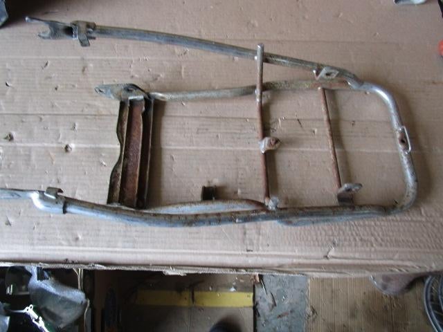 Chrome bagagerek Honda PX50 - PX50R in occasie, Fietsen en Brommers, Ophalen of Verzenden, Gebruikt, Overige typen, Honda