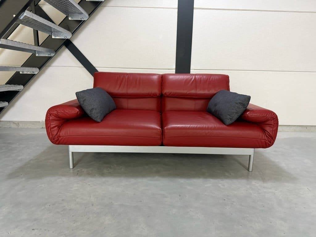 Rolf Benz Plura – 2-zits – Zeer nette staat, Ophalen, Jori Leolux Cassina, 150 tot 200 cm, Tweepersoons