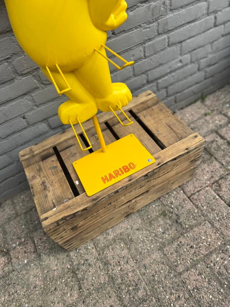 Haribo reclame beeld / display, Verzamelen, Ophalen of Verzenden, Gebruikt, Reclamebord