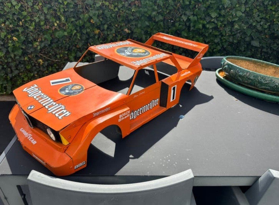 Volledig Metalen custom FG BMW DTM body group 5, Enlèvement