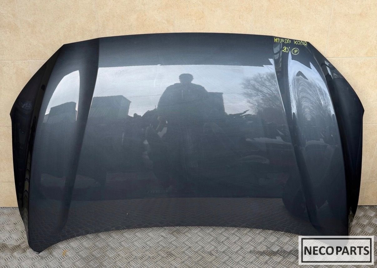 HYUNDAI KONA MOTORKAP ORIGINEEL COMPLEET ALLES LEVERBAAR!!!, Gebruikt, -, Ophalen of Verzenden, Achter