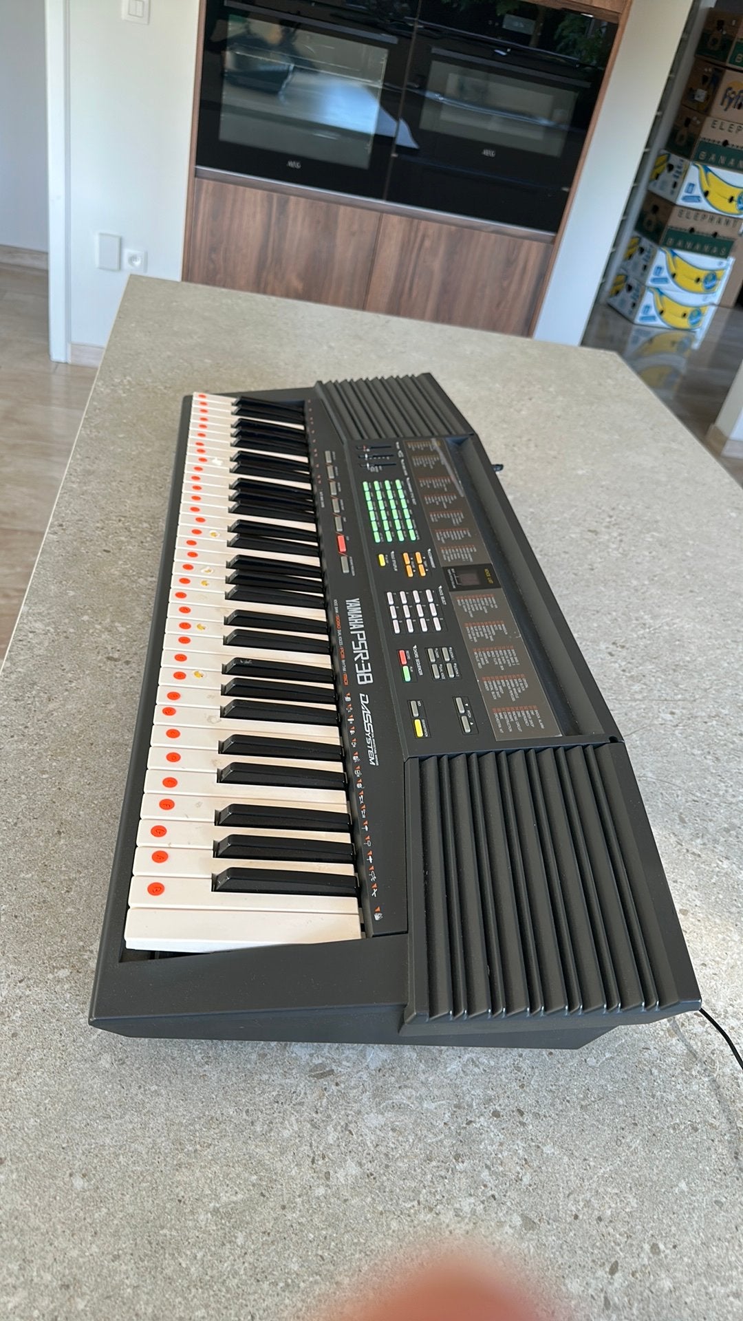 Keyboard Yamaha, Muziek en Instrumenten, Keyboards, Ophalen, Zo goed als nieuw, Yamaha