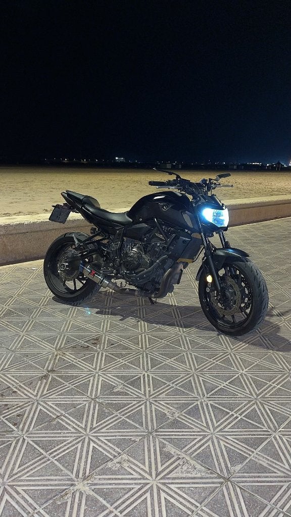 MT-07 A2 (full power), Motoren, 2 cilinders, Occasion, ABS, Particulier