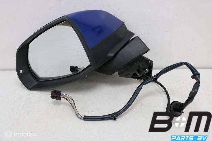 Inklapbare spiegel links RHD Audi Q7 4M 4M2857409B, Gebruikt