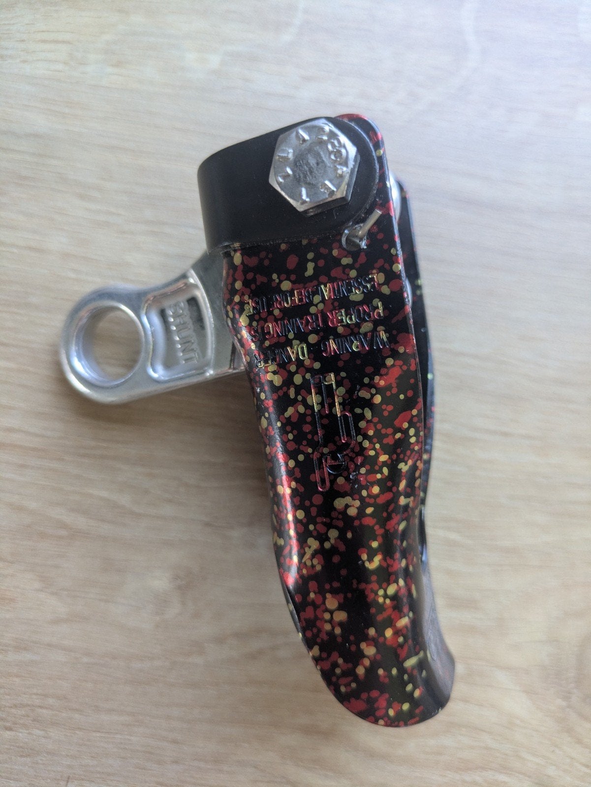Petal Shunt, Sport en Fitness, Ophalen of Verzenden, Zo goed als nieuw, Klimsport-accessoire