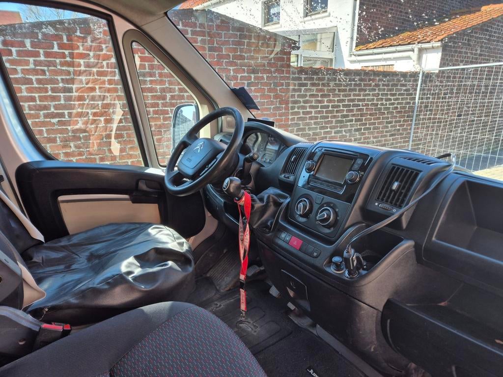 Citroen jumper 2.2 150 pk, Auto's, Citroën, Jumper, Trekhaak, Particulier, Te koop