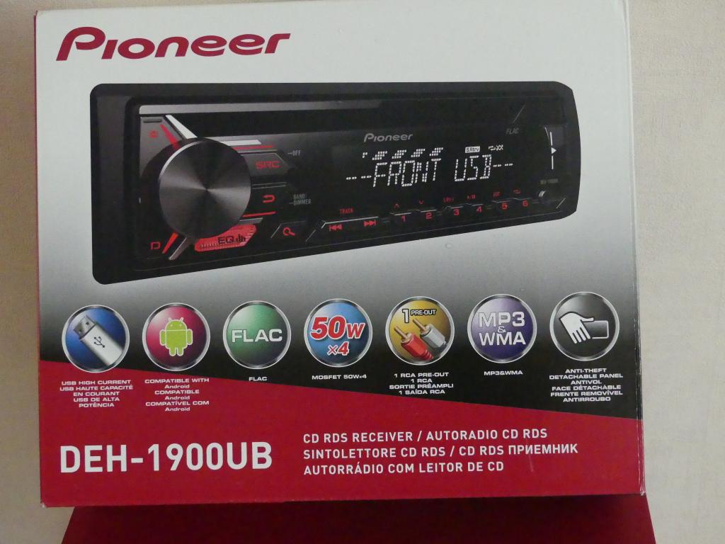 Autoradio PIONEER, Enlèvement ou Envoi, Comme neuf