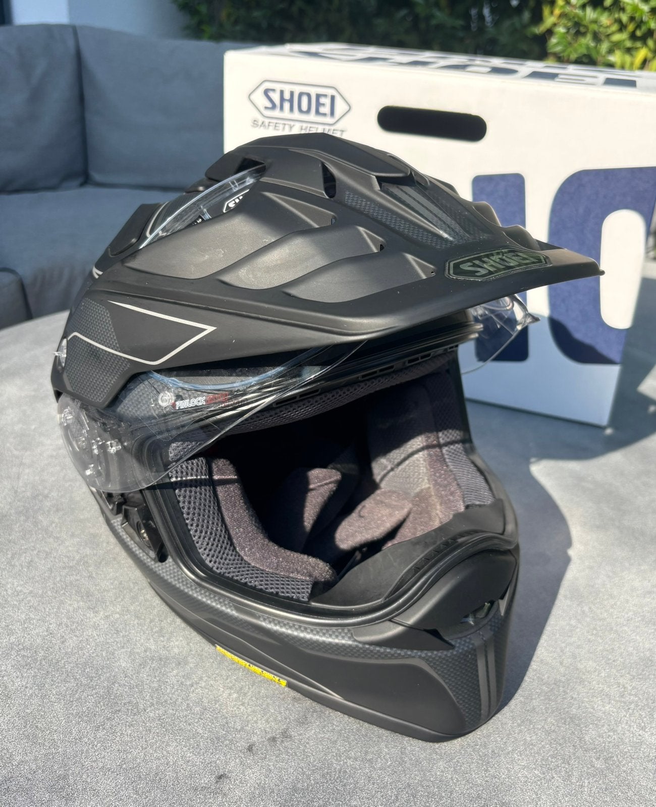 Shoei helm Hornet ADV S nieuw, Motoren, Ophalen, Nieuw met kaartje, S, Shoei