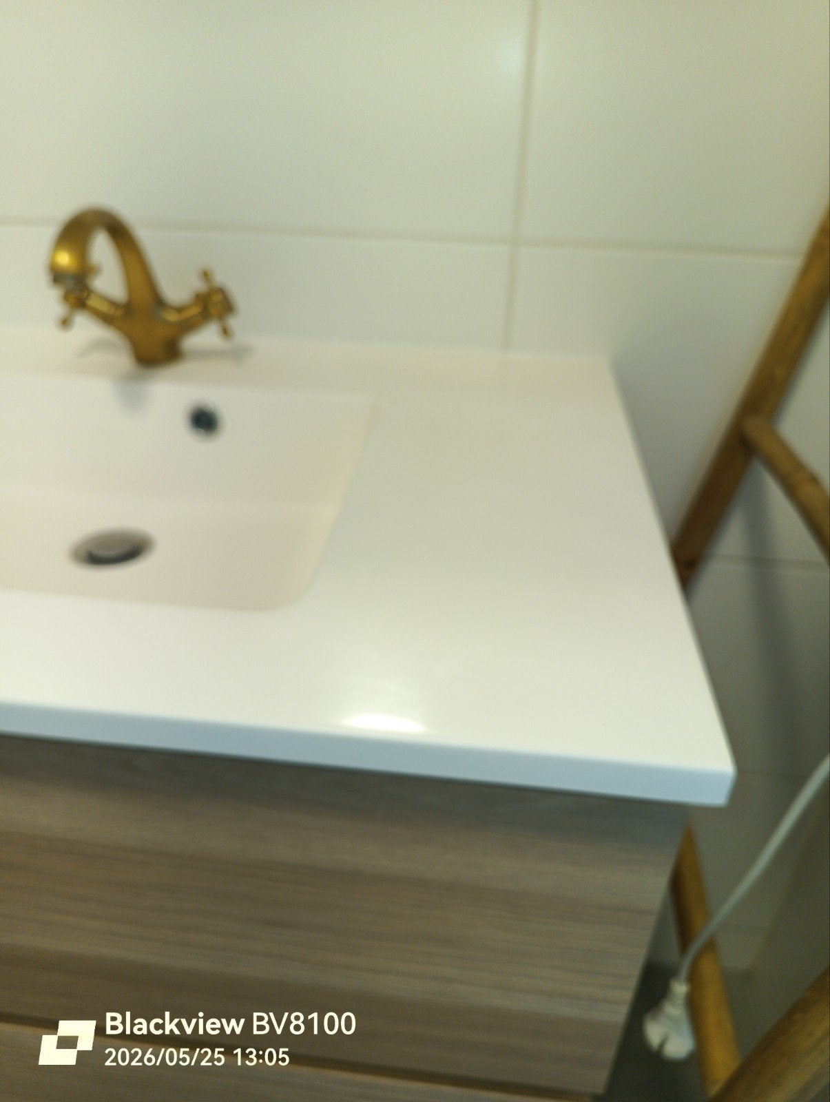 Évier salle de bain en très bon état *sans le robinet*, Maison & Meubles, Enlèvement