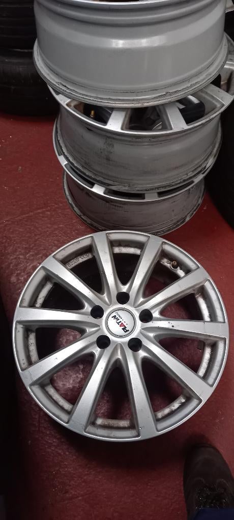 Velgen 17 inch, Ophalen, Gebruikt, Velg(en), 17 inch