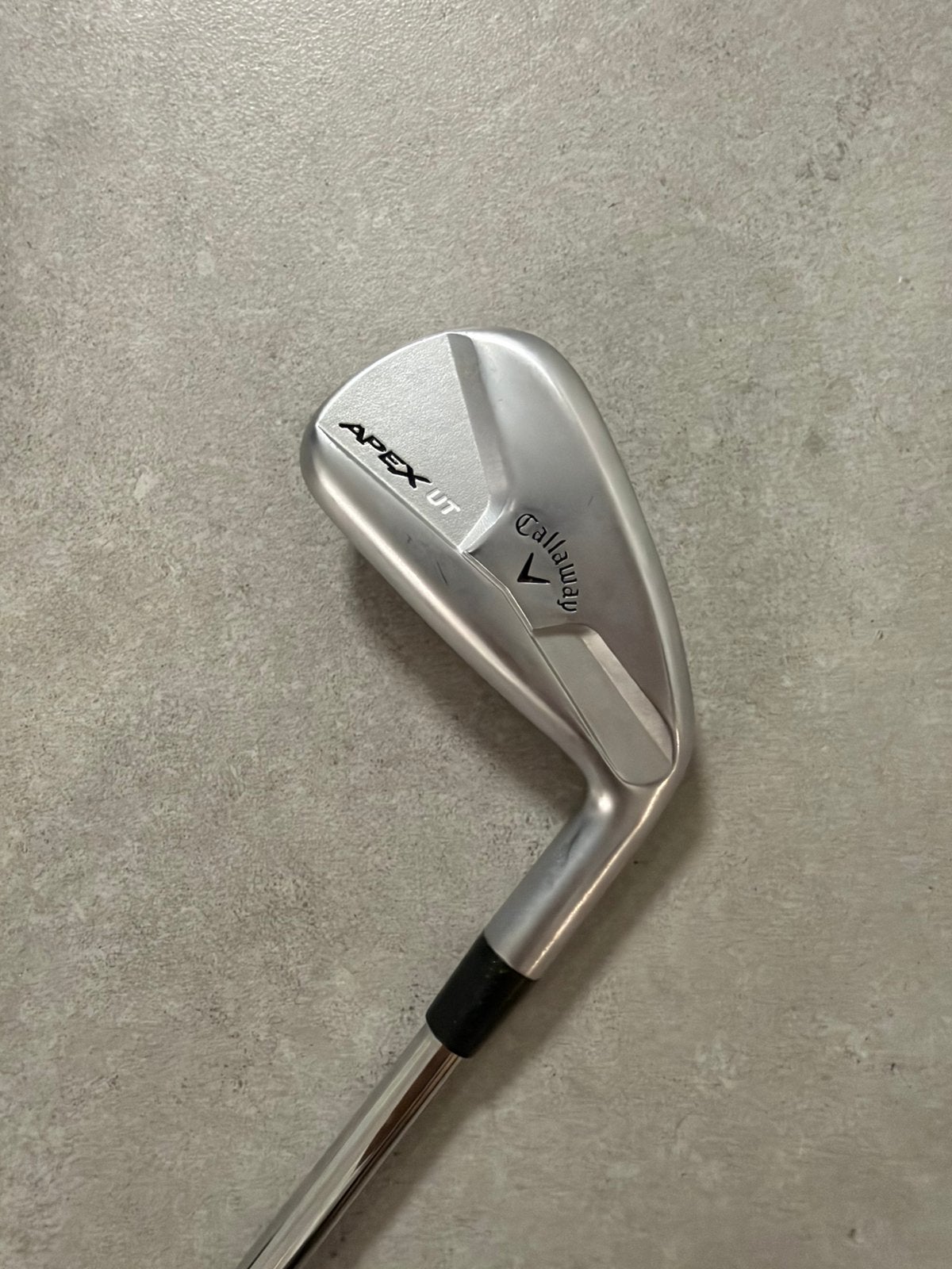 Callaway Apex UT 21 Driving Iron – Project X 6.0 Stiff, Ophalen, Zo goed als nieuw, Club, Callaway