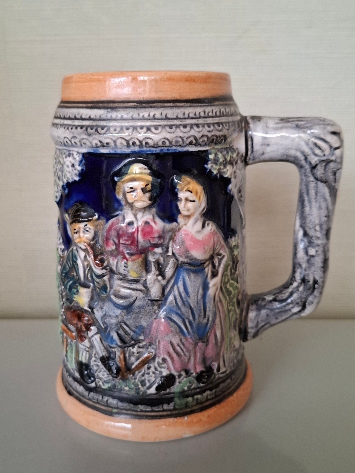 Bierkan, Verzamelen, Ophalen