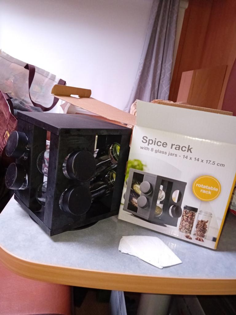 Kruidenrekje draaibaar, Huis en Inrichting, Ophalen