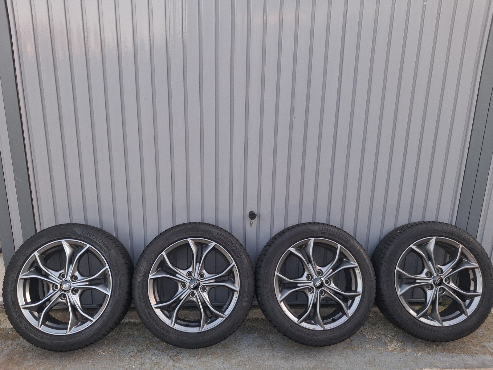 Ford focus velgen en banden, Ophalen, Banden en Velgen, 17 inch, All Season