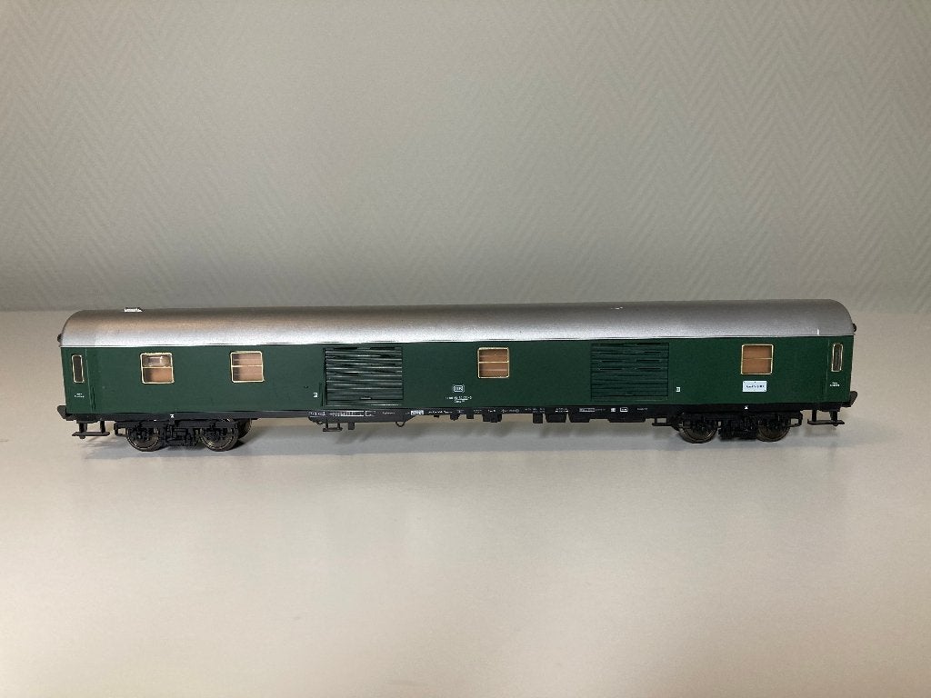 Fleischmann 5101 - DB Gepäckwagen type Düms - Bagagewagen, Ophalen of Verzenden, Fleischmann