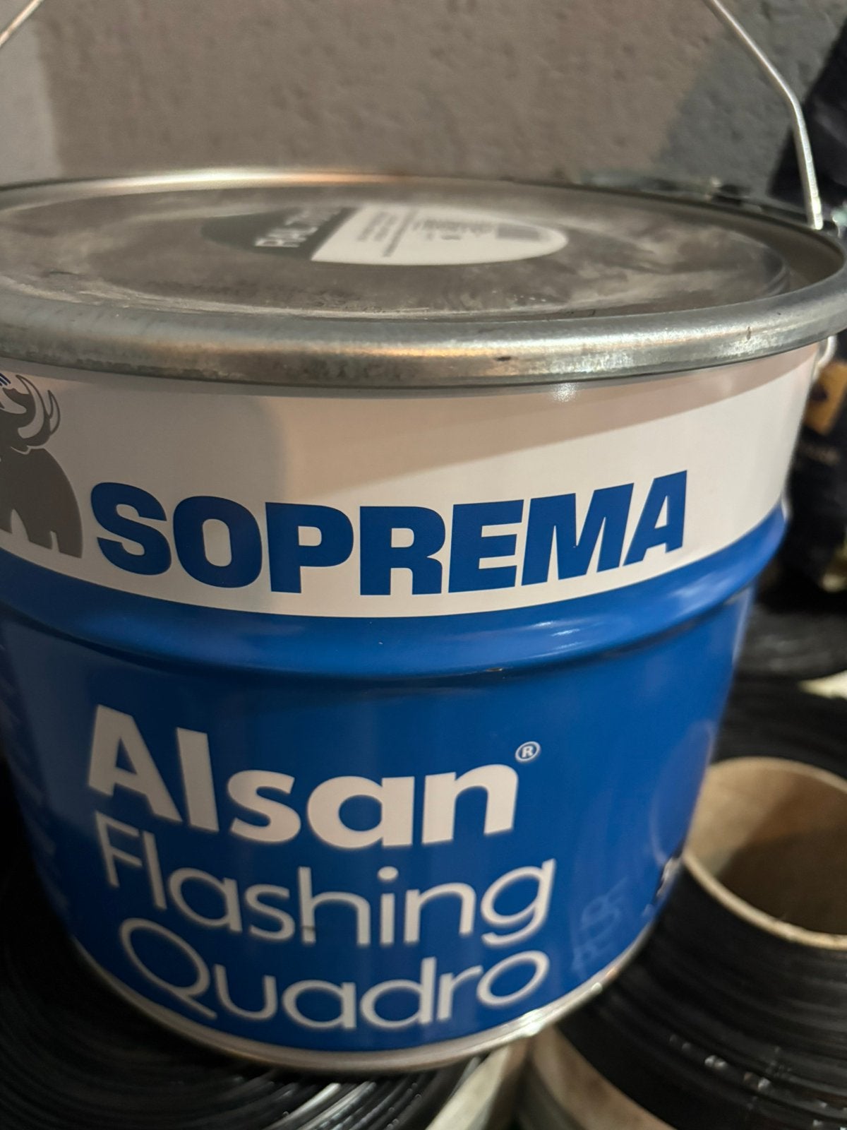 Soprema alsan, Doe-het-zelf en Bouw, Ophalen, Zo goed als nieuw