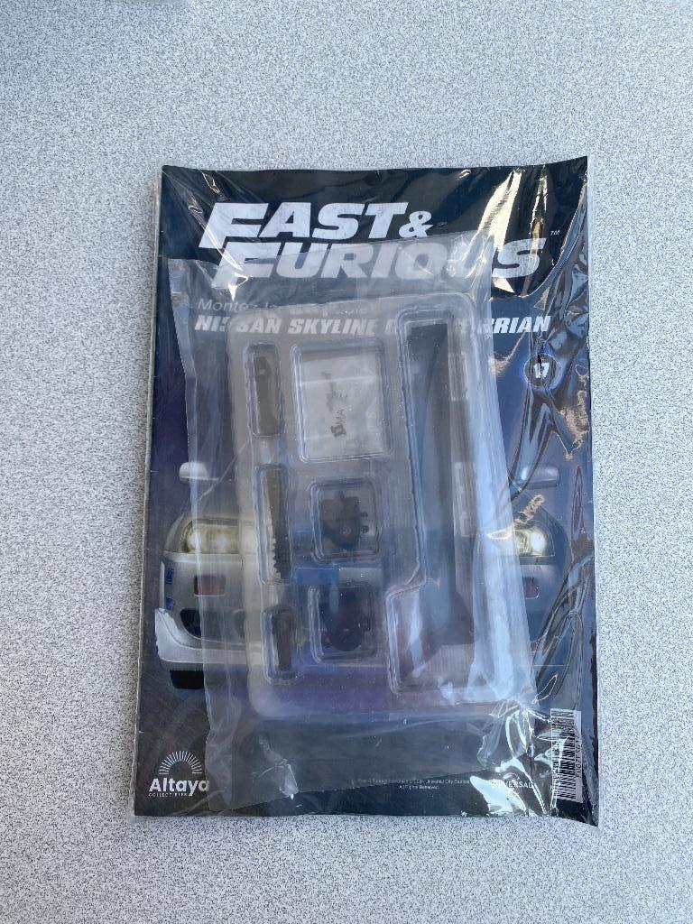 Fast & Furious - Nissan Skyline - Altaya, Enlèvement, Neuf