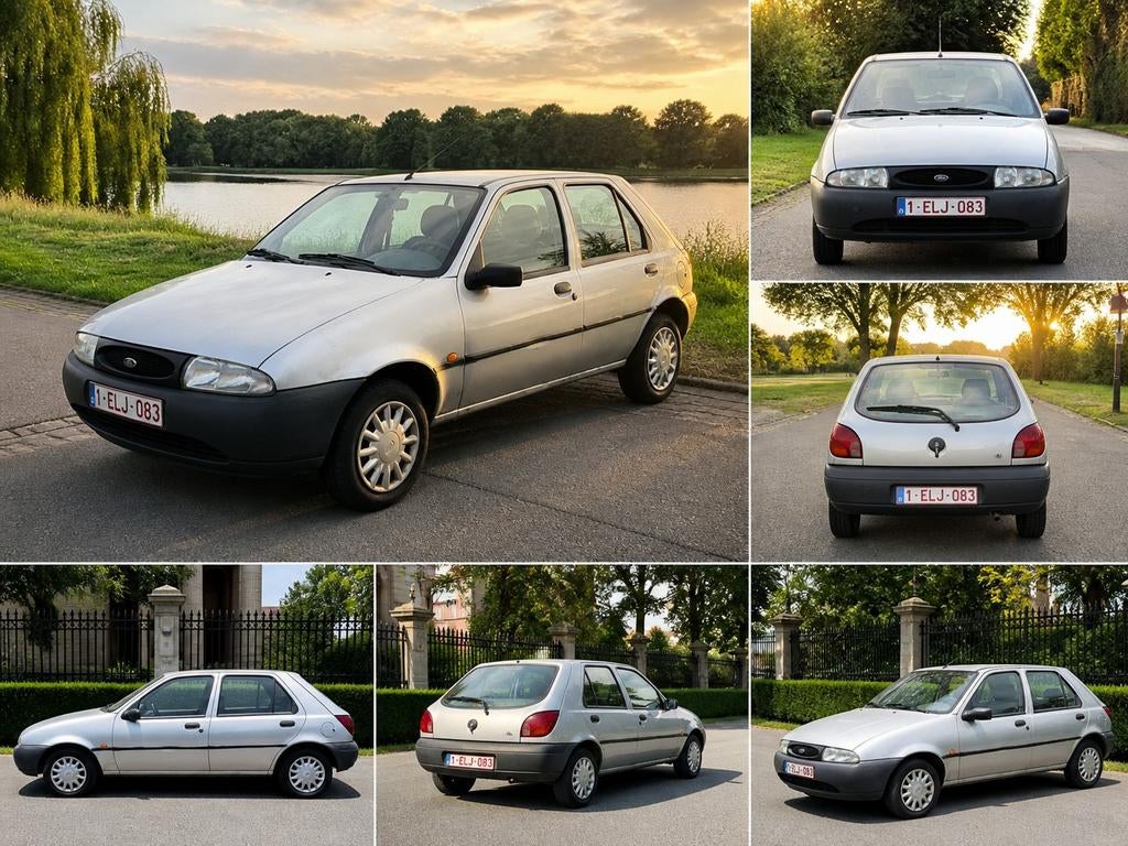 Ford Fiesta 1999 – 140k KM – Complete auto óf onderdelen!, Auto's, Particulier, Te koop