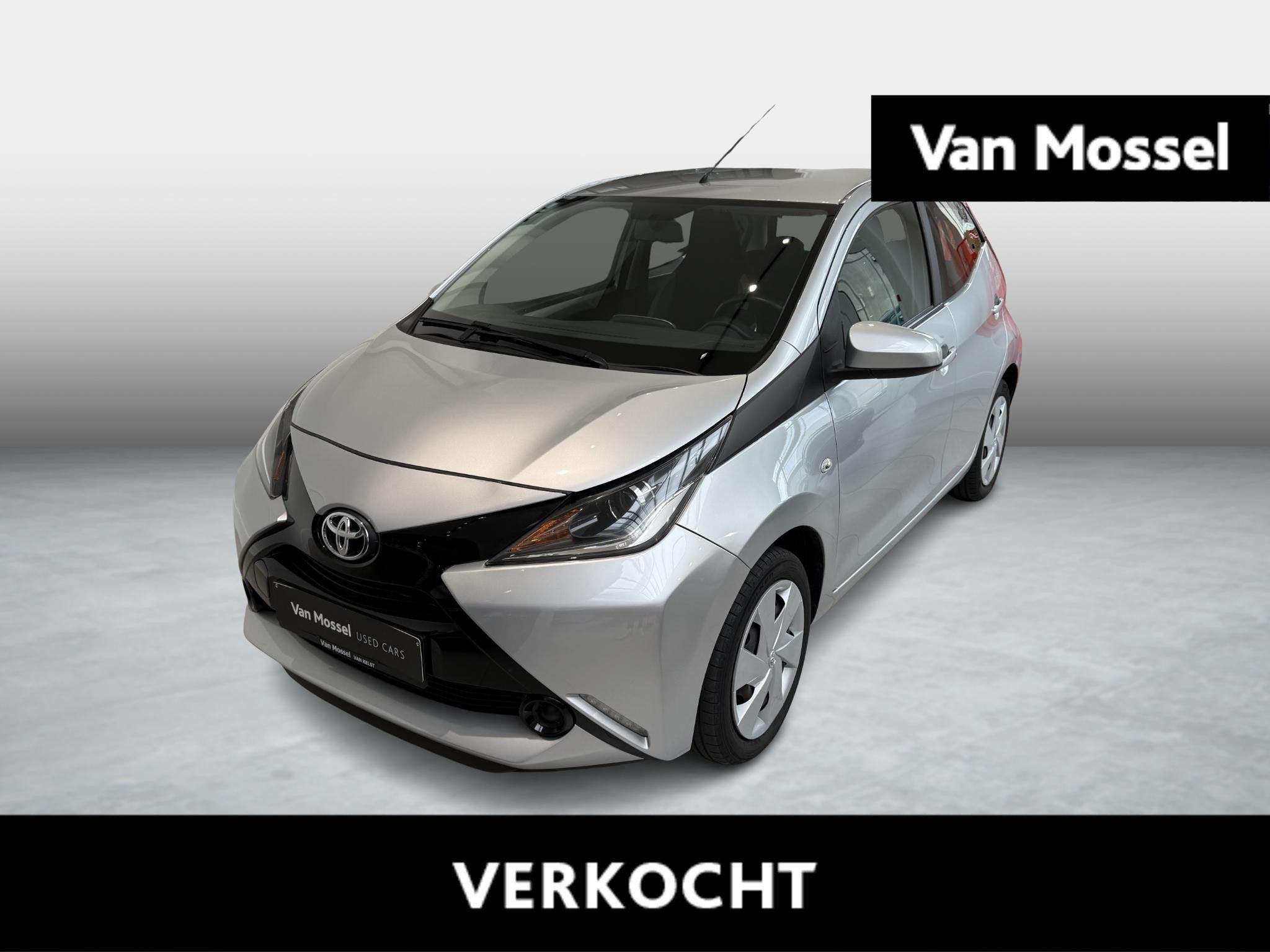 Toyota Aygo 1.0 VVT-i x-style, Autos, Achat, Euro 6, Entreprise, 69 ch