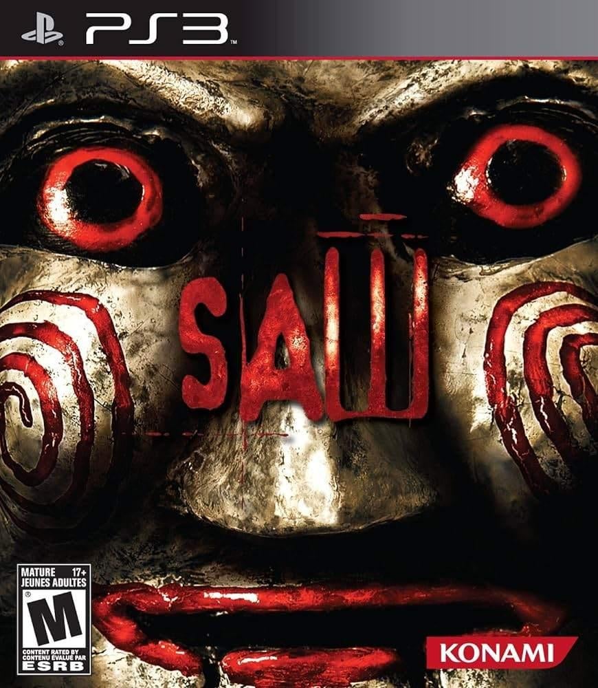 Saw (sans livret), Enlèvement ou Envoi, 1 joueur, À partir de 18 ans, Aventure et Action