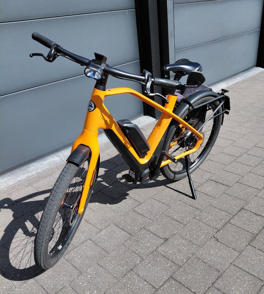 Gazelle Nr 1 in topstaat, Fietsen en Brommers, Elektrische fietsen, Ophalen, Gebruikt, 51 tot 55 cm, 50 km per accu of meer