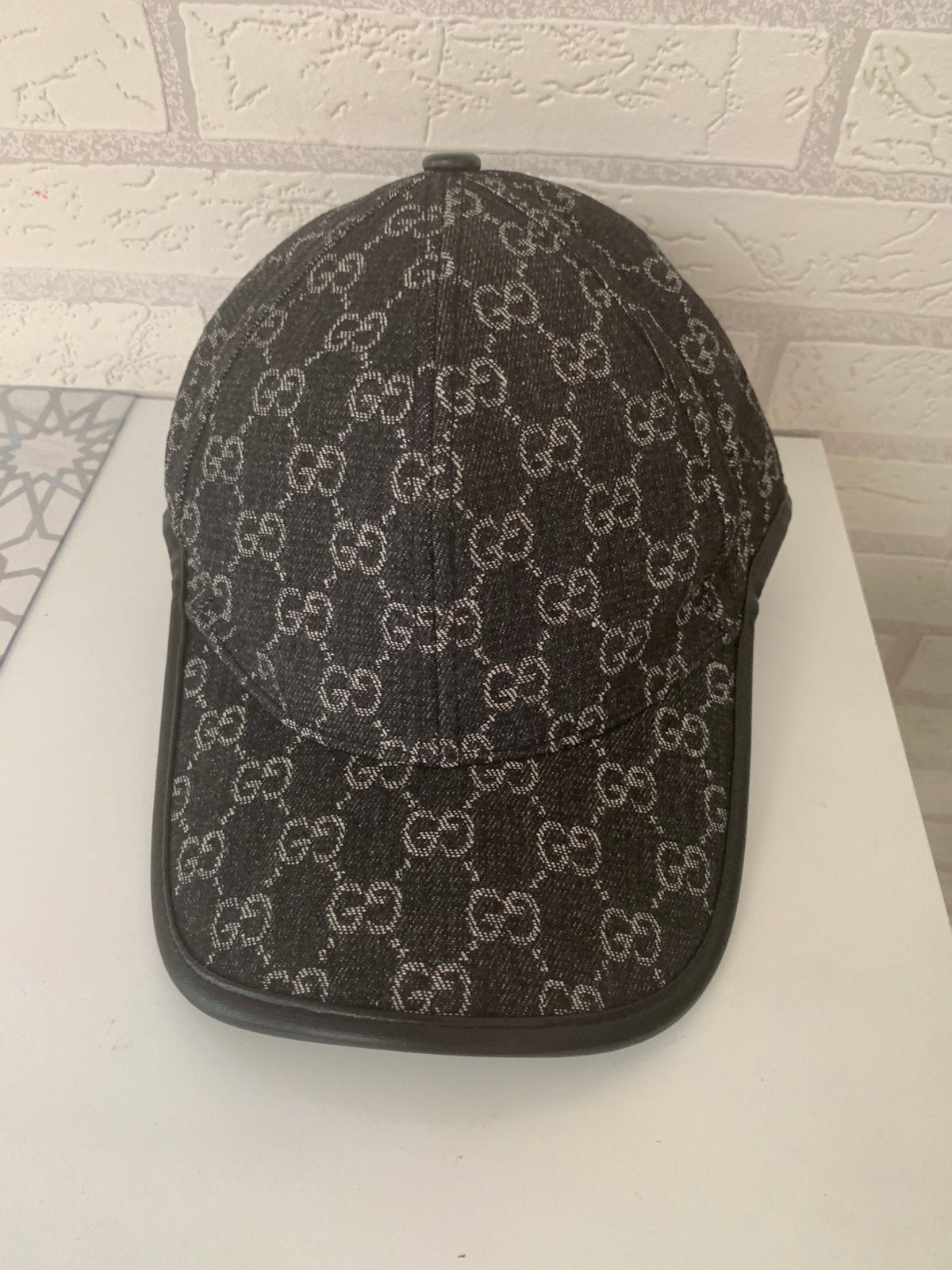 Zwarte Gucci cap, Ophalen, Nieuw, One size fits all, Pet