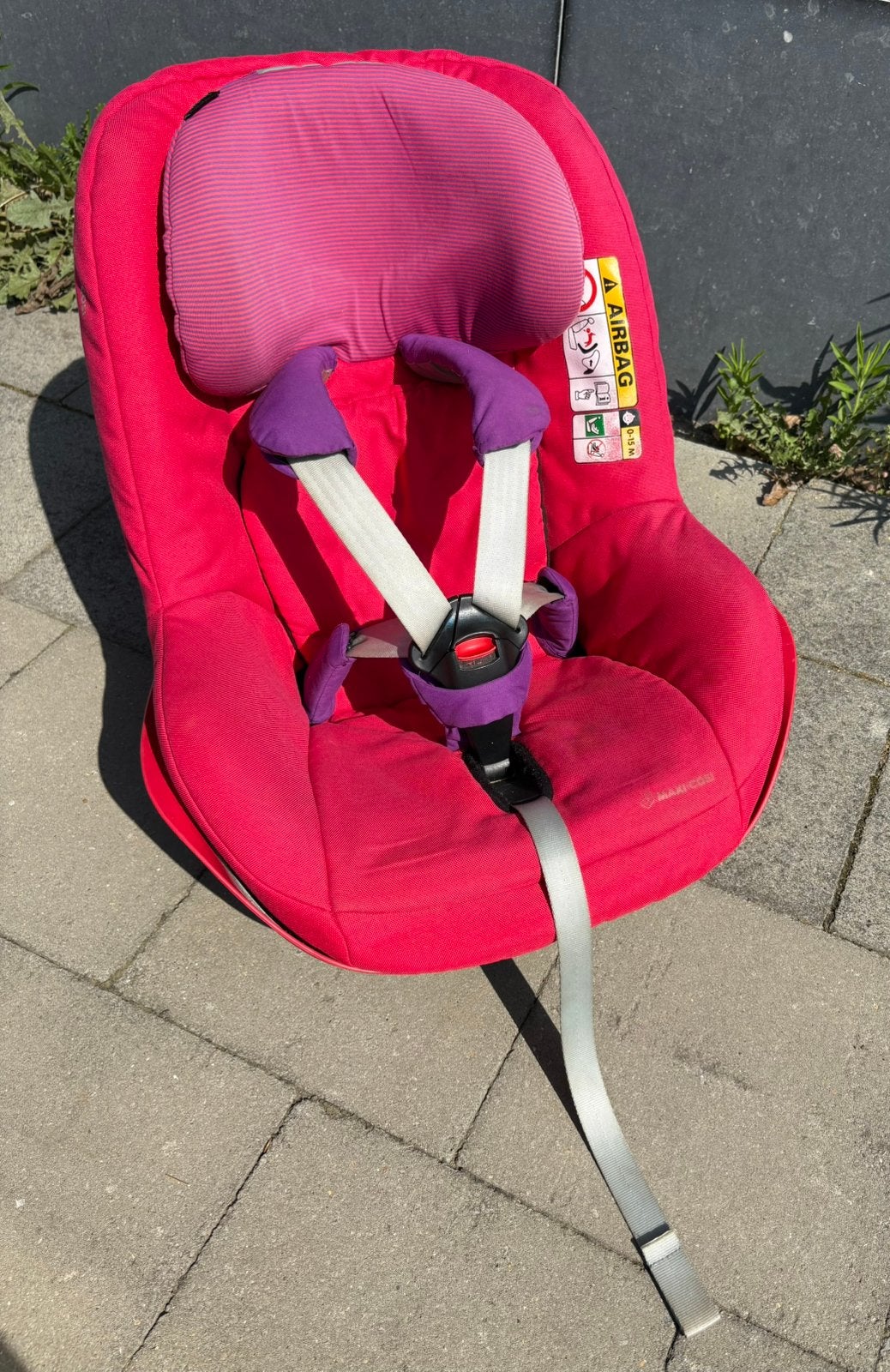 sofix 2-wayfix (familyfix) + Maxi cosi 2-way Pearl autostoel, Kinderen en Baby's, Autostoeltjes, Ophalen, Gebruikt, 0 t/m 18 kg