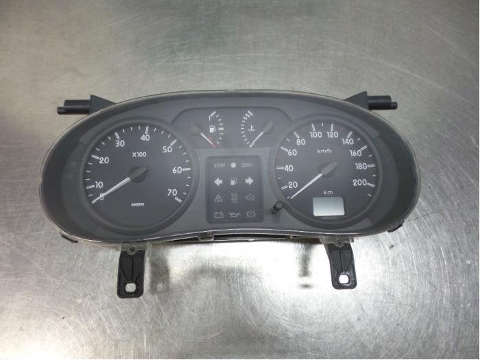Instrument de bord d'un Nissan Kubistar (Kubistar 03-), -, 3 mois de garantie, Utilisé, -