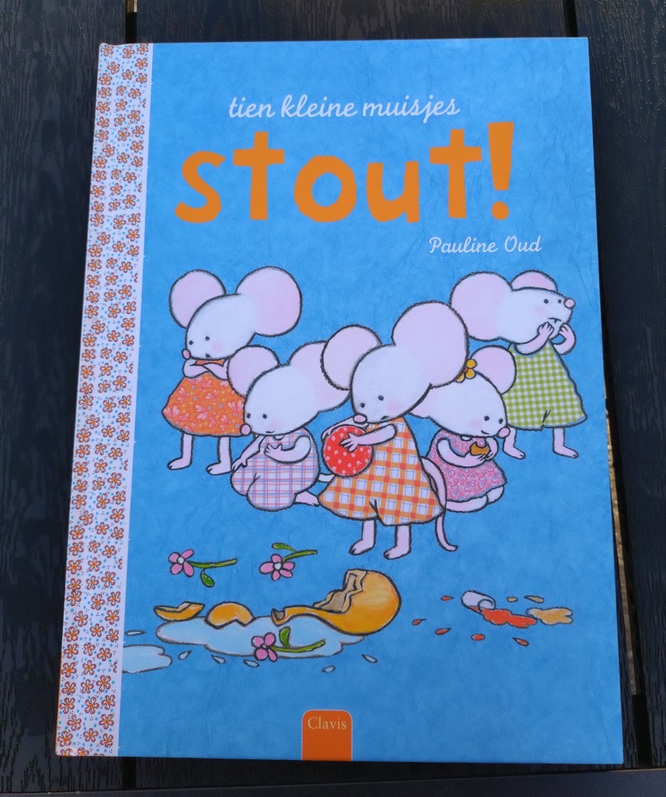 Pauline Oud - Stout!, Livres, Enlèvement ou Envoi, Pauline Oud