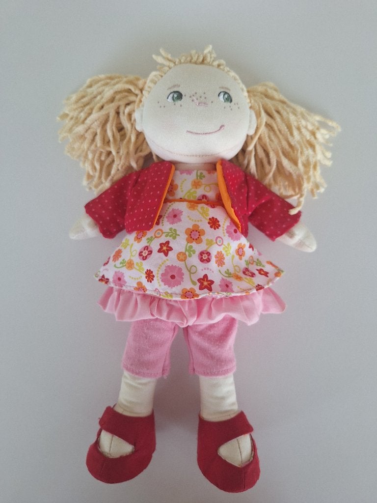 Pop Haba Milla, Kinderen en Baby's, Ophalen of Verzenden, Zo goed als nieuw, Babypop