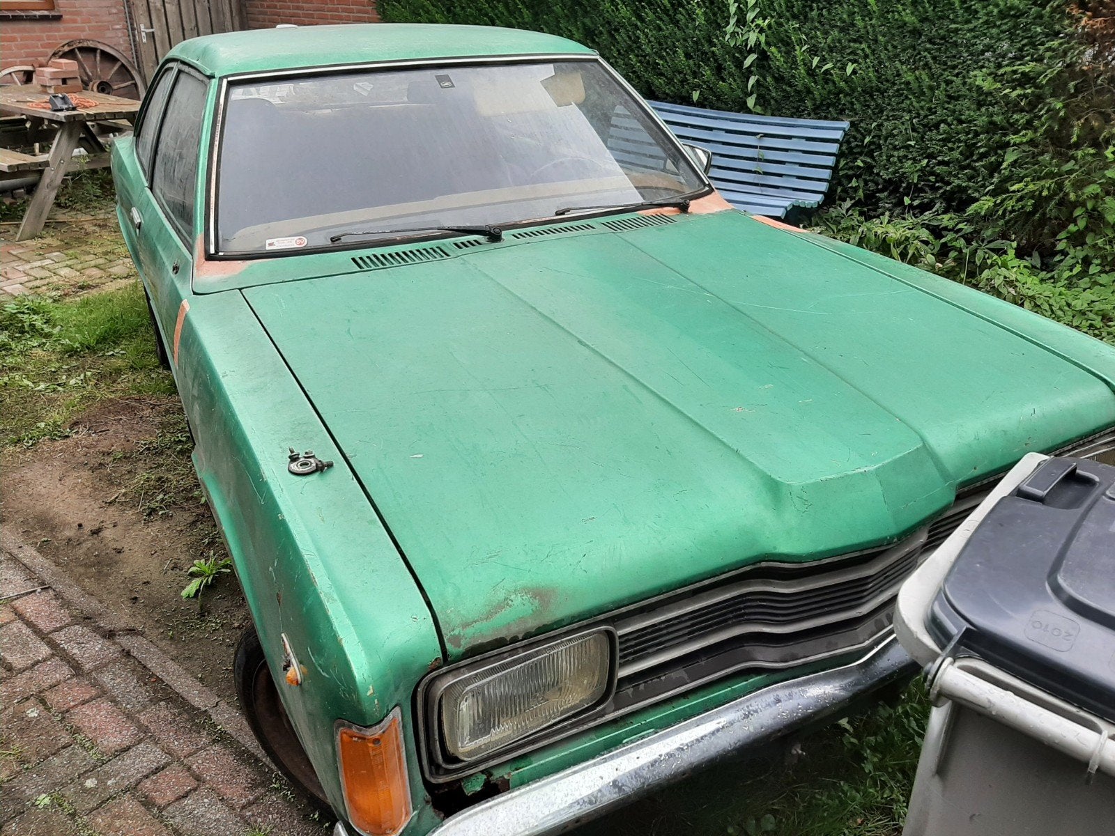Ford Taunus 1300 cc 2 deurs sedan 1975, Enlèvement, Utilisé, Avant, Ford