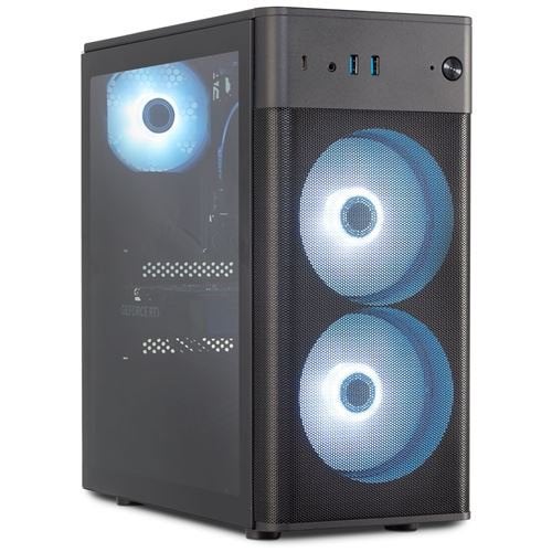 ERAZER RECON E45 Gaming PC – RTX 4060 – Ryzen 5 – 16 GB RAM, Ophalen of Verzenden, Zo goed als nieuw