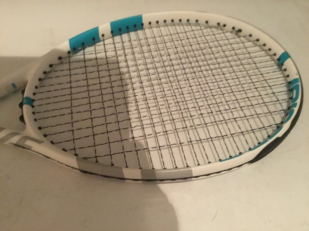 Babolat evo drive lite, Sport en Fitness, Tennis, Zo goed als nieuw, Racket, Babolat, L0, Ophalen